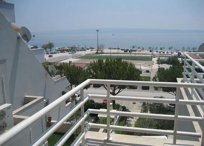 Studio Seaside Apartment Amphora Apartment *